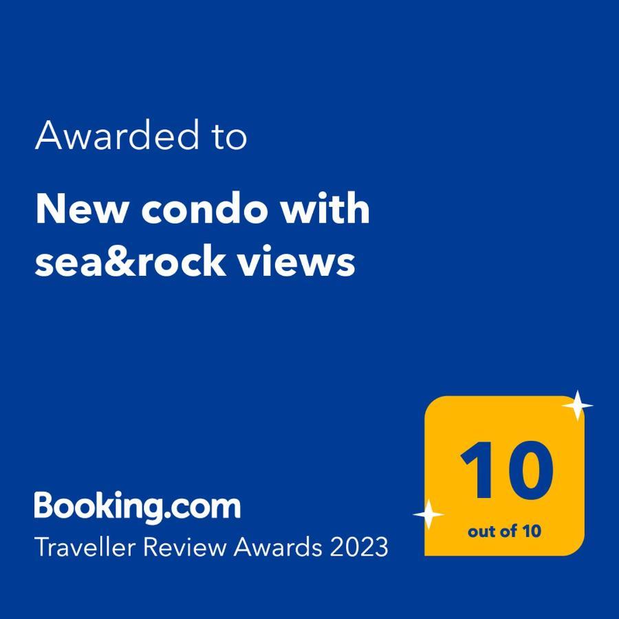 Climbers' Nest 'With Sea And Rock Views And Private Pool' Leilighet Kamari  Eksteriør bilde